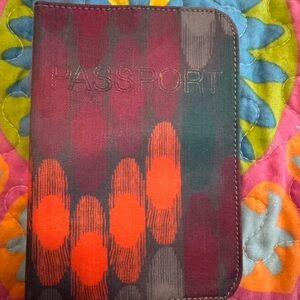 Marc Jacobs Multicolor Passport Holder